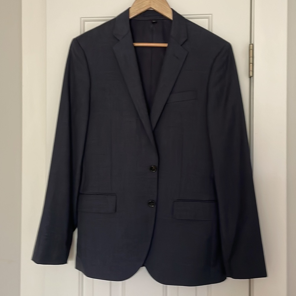 Ludlow wool suit jacket/blazer, 38S, Tollegno 1900